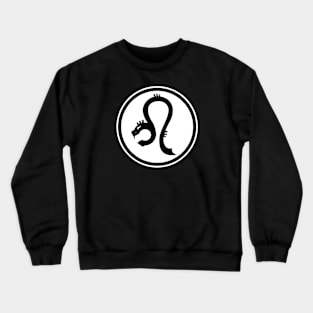 ZODIAC SERIES: LEO (BLACK & WHITE) Crewneck Sweatshirt